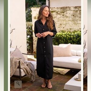 Frank & Eileen Rory Maxi Shirtdress. Size XL